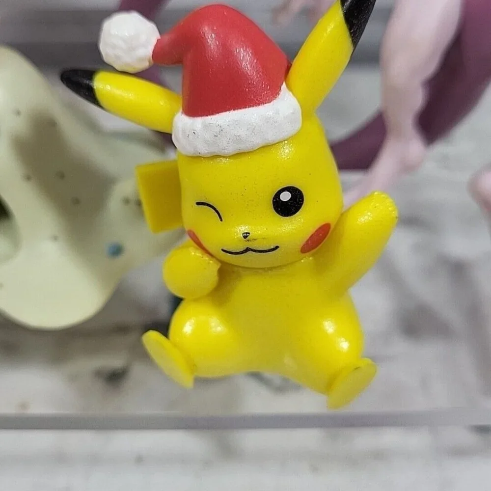 Pokemon Figures Lot of 11 Bulbasaur‎ LUDICOLO Croagunk and More!